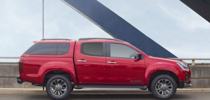 Пикап Isuzu D-Max получил специальное исполнение