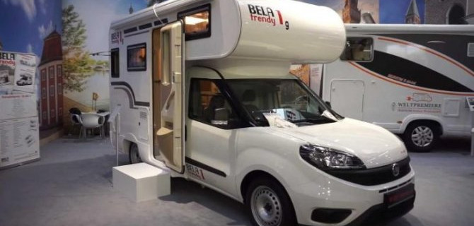 В Германии создан самый маленький кемпер