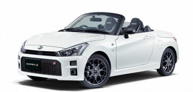 Toyota представила новый спортивный кабриолет