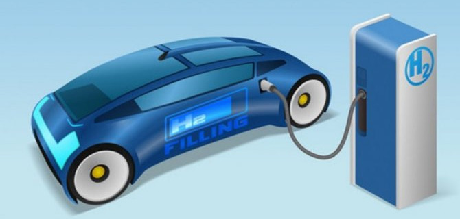 В России создан электромобиль, работающий на водороде