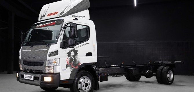 В России начались прямые продажи грузовиков Fuso
