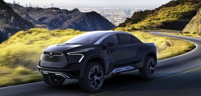 Пикап Tesla будет представлен в ноябре