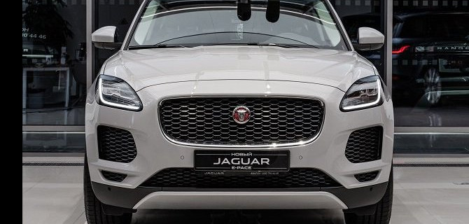 Jaguar E-pace от 2 611 000 рублей в «АВИЛОН»