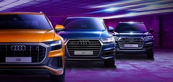 17 октября – закрытая ночь продаж в Ауди Центре Север