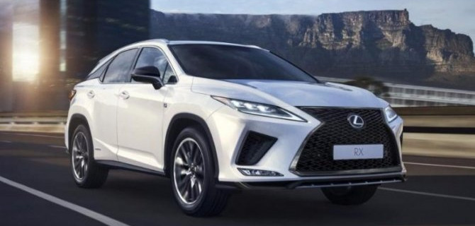 В России начались продажи нового Lexus RX