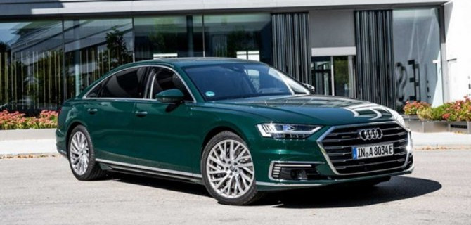 Представлен длиннобазный седан Audi A8 L