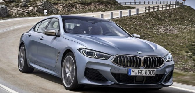 В России начались продажи BMW 8-Series Gran Coupe