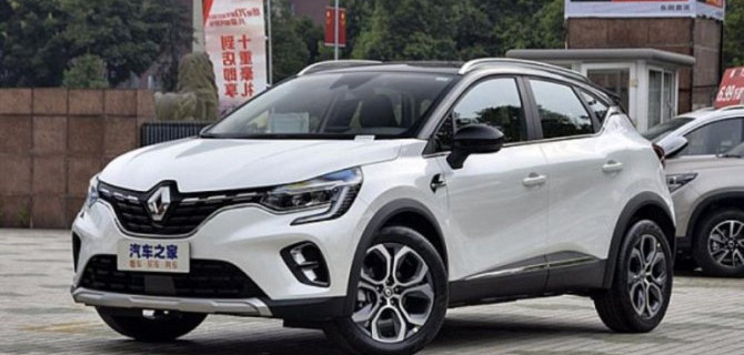 Новый Renault Captur поступил к дилерам марки