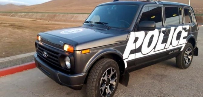 Монгольская полиция начала закупки Lada 4×4