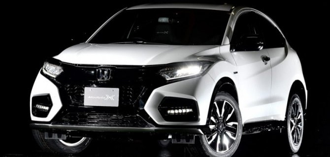 Кроссовер Honda Vezel получил новую модификацию
