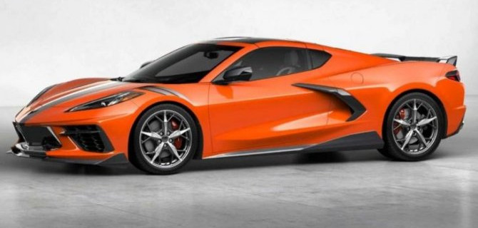Опубликованы цены на новый Chevrolet Corvette