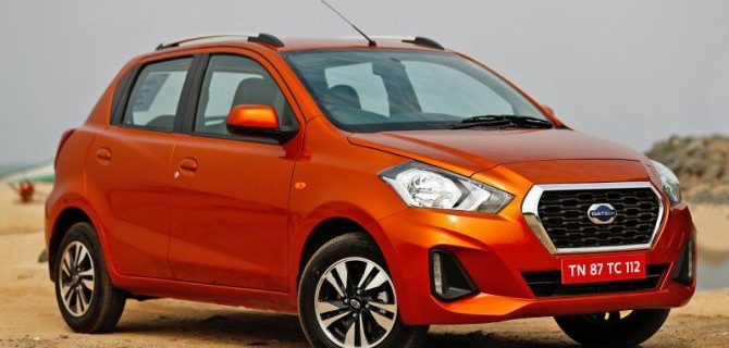 В Индии начались продажи Datsun GO с вариатором