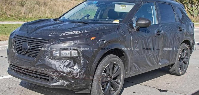 Начались испытания нового Nissan X-Trail