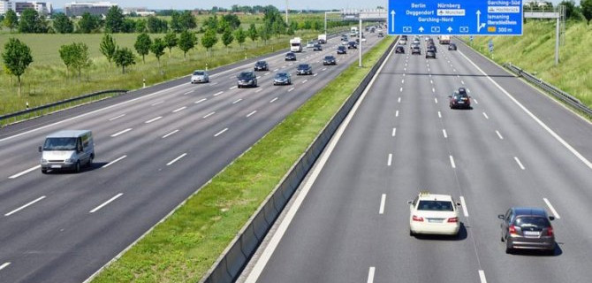 Максимальная скорость на магистралях будет увеличена