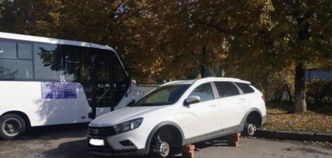 В Тольятти поймана шайка автоворов