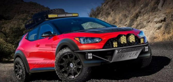 Hyundai Veloster стал внедорожником