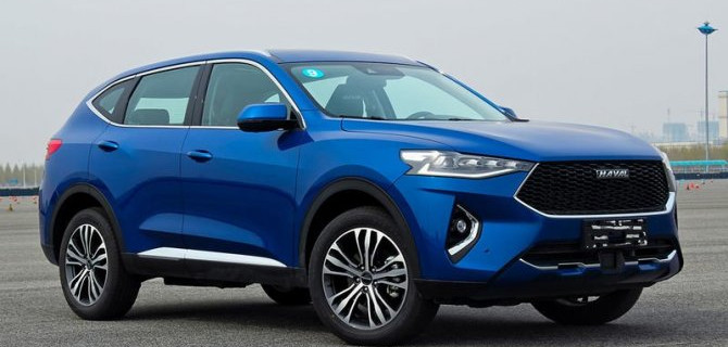 Началась российская сборка кроссовера Haval F7x