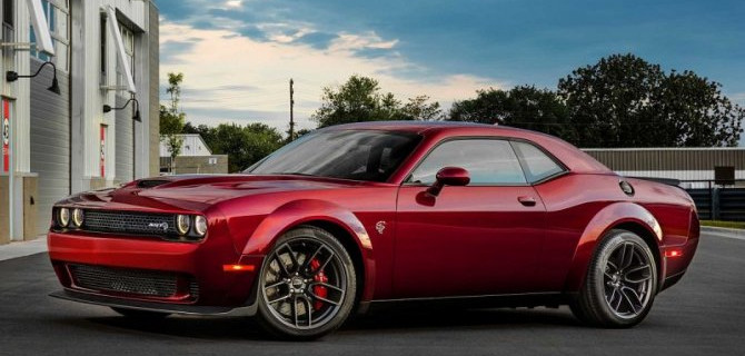 Dodge Challenger получит гоночную версию