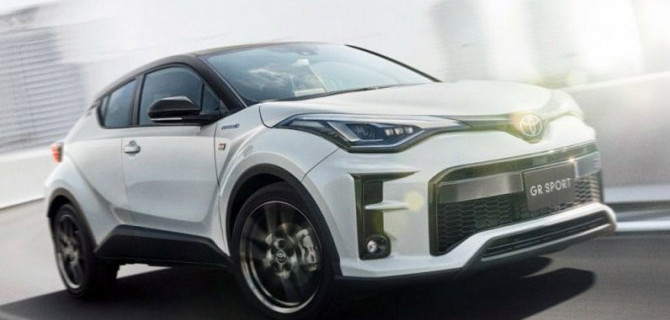 Toyota C-HR обзавелась «приспортивленной» версией