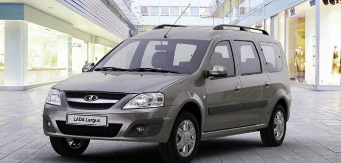 Lada Largus могла «онеметь»