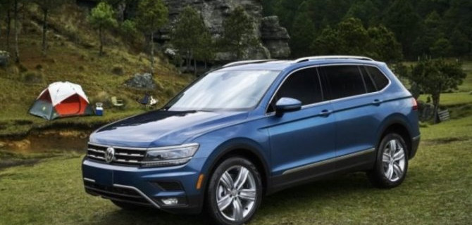 Volkswagen представил новую версию кроссовера Tiguan