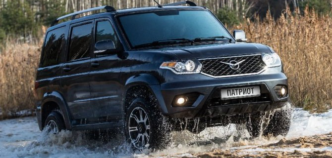 УАЗ Патриот и чувство уверенности