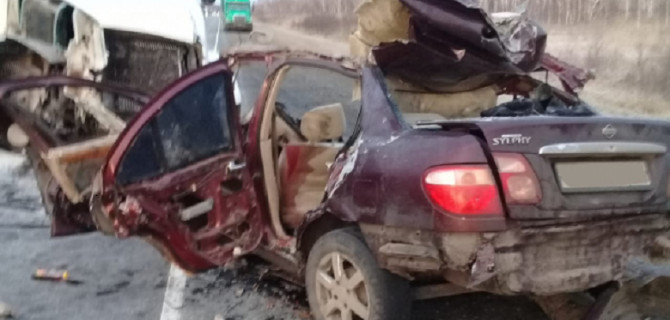 Три человека погибли в ДТП в Новосибирской области