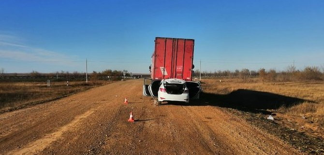 В ДТП с фурой в Первомайском районе погиб человек