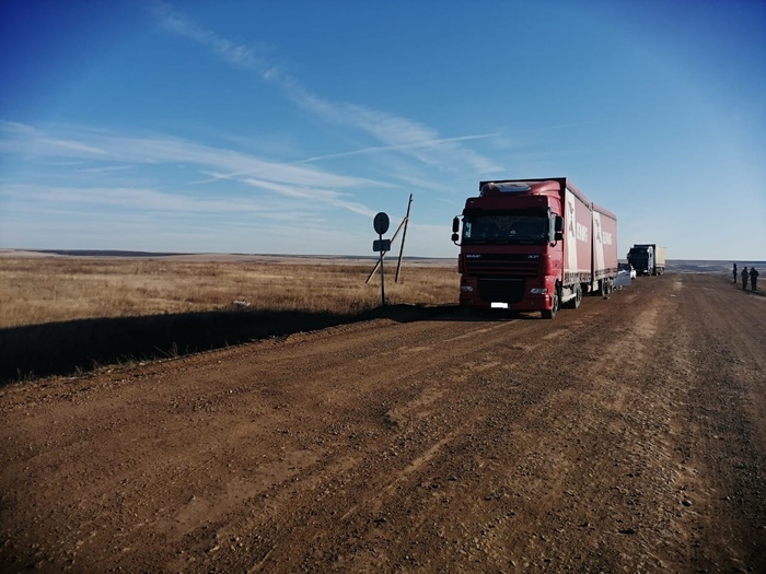 В ДТП с фурой в Первомайском районе погиб человек (2)