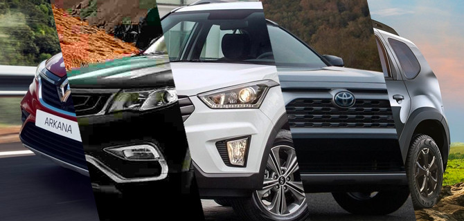 Топ-5 лучших и недорогих кроссоверов для русской зимы