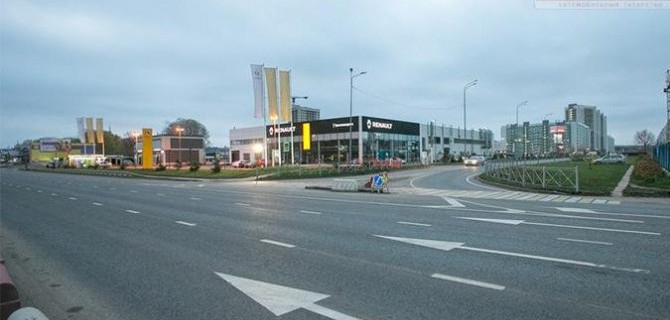 В Казани модернизируют Мамадышский тракт