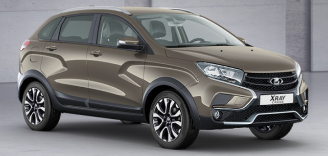 Lada Xray Cross получила новый цвет кузова