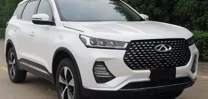 В интернете показали обновлённый Chery Tiggo 7