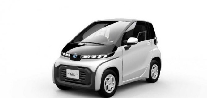 Toyota начала выпуск нового электромобиля