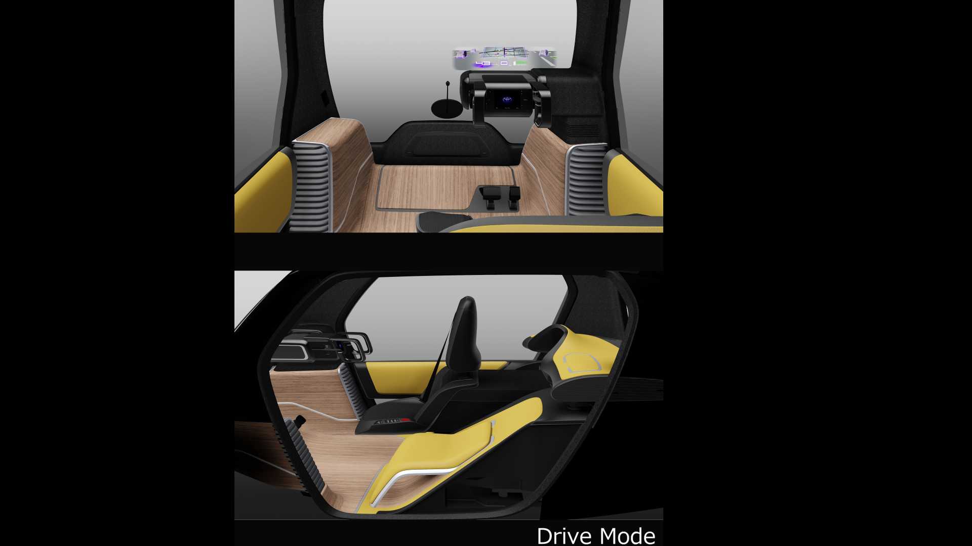 Toyota начала выпуск нового электромобиля тойота эл 3