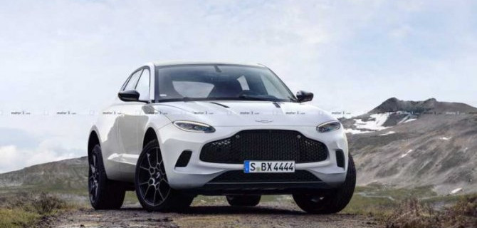 Aston Martin представил аксессуары для кроссовера DBX