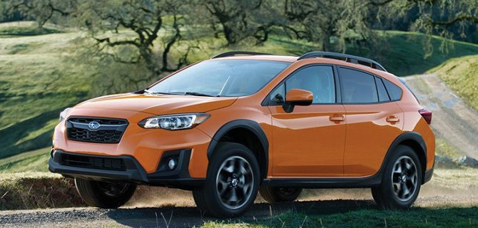 Представлен обновлённый Subaru Crosstrek