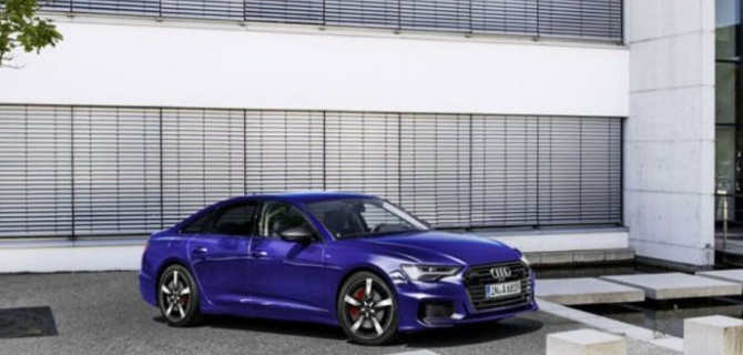 Audi А6 получил новую версию