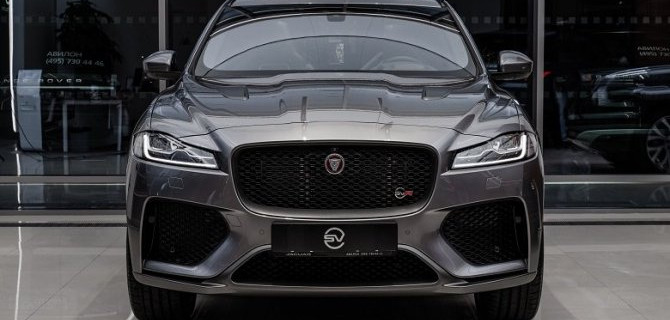 Самый совершенный внедорожник Jaguar — F-PACE SVR представлен в «АВИЛОН»