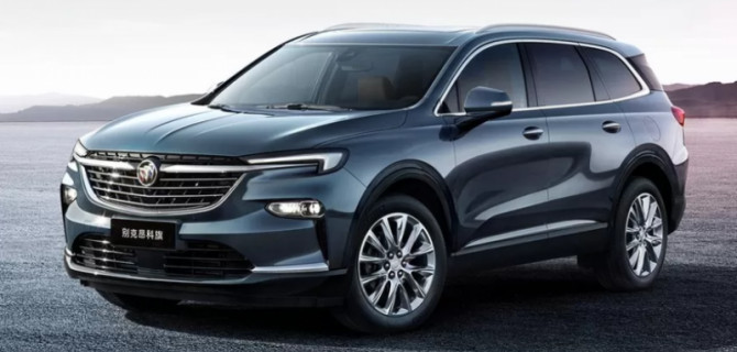 Обновлён кроссовер Buick Enclave