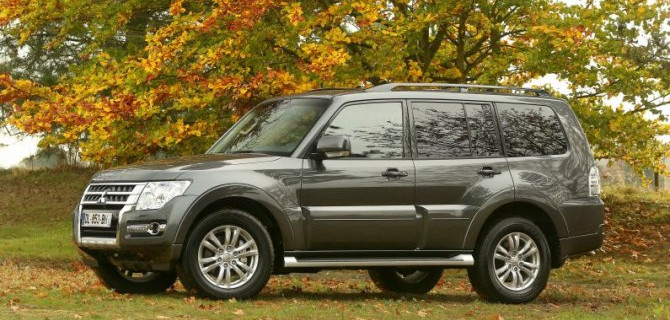 В Россию привезли последние Pajero