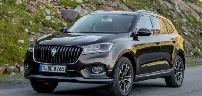 В России запатентован кроссовер Borgward BX3