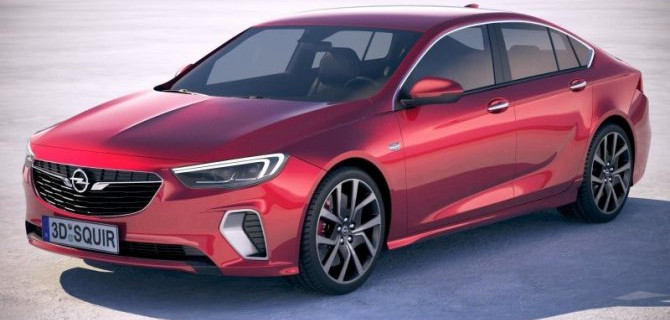 Стала известна внешность нового Opel Insignia