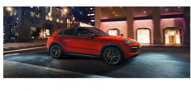 Новый Porsche Cayenne Coupé в Порше Центр Москва.
