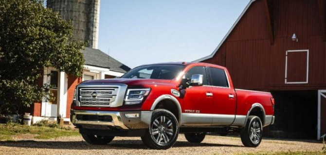 Пикап Nissan Titan получил новую версию