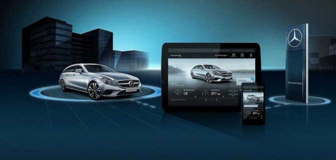 Приложение Mercedes Me: находка для угонщиков?