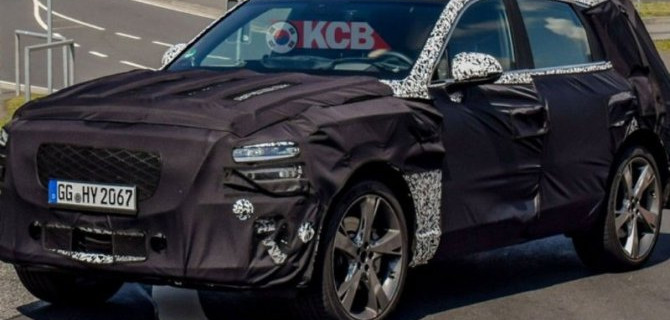 Стали известны характеристики кроссовера от Genesis