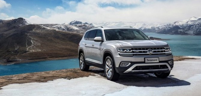 Volkswagen Teramont. Мощный размер. В АВИЛОН