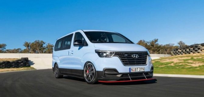 В Hyundai создали спортивный микроавтобус