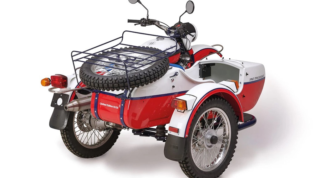 Выпущена новая спецсерия мотоциклов «Урал» урал 3